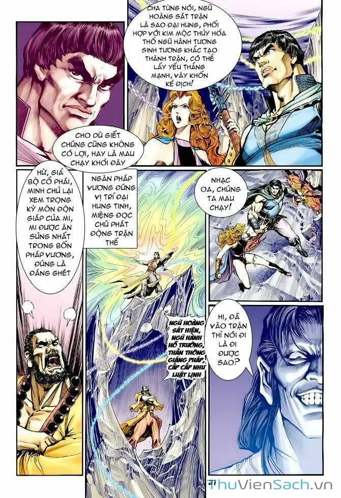 Truyện Tranh Thần Binh Huyền Kỳ 1 trang 2