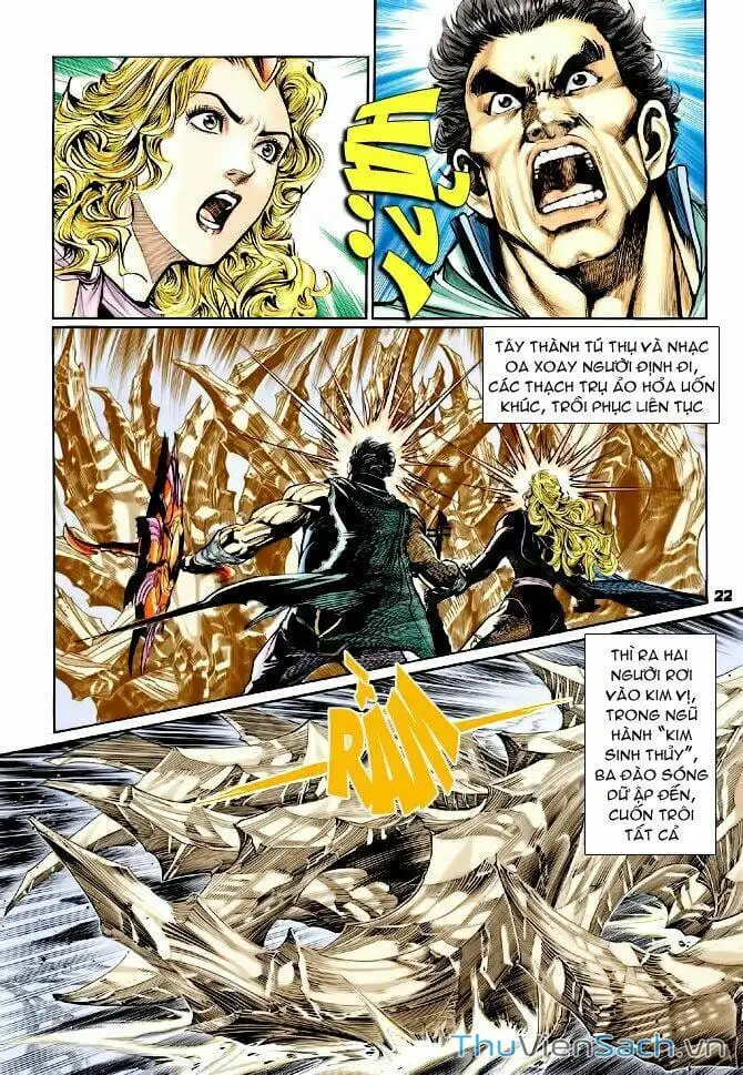 Truyện Tranh Thần Binh Huyền Kỳ 1 trang 2