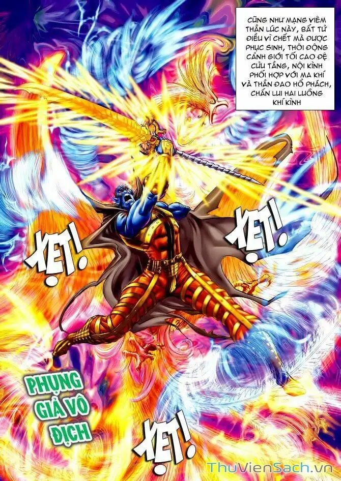 Truyện Tranh Thần Binh Huyền Kỳ 1 trang 2