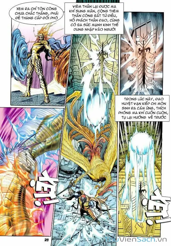 Truyện Tranh Thần Binh Huyền Kỳ 1 trang 2
