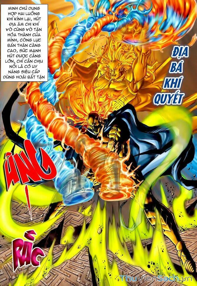 Truyện Tranh Thần Binh Huyền Kỳ 1 trang 2