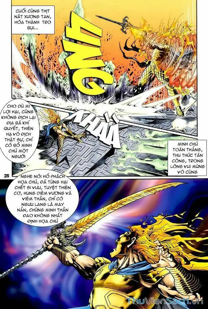 Truyện Tranh Thần Binh Huyền Kỳ 1 trang 2