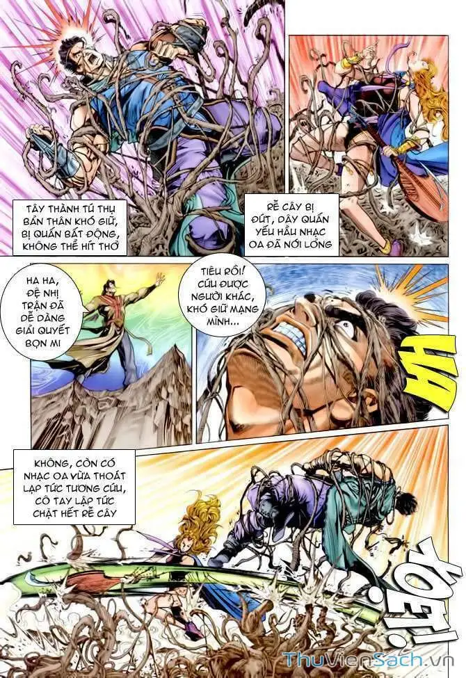 Truyện Tranh Thần Binh Huyền Kỳ 1 trang 2