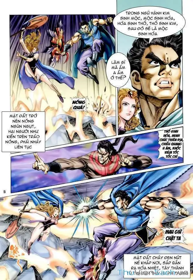 Truyện Tranh Thần Binh Huyền Kỳ 1 trang 2