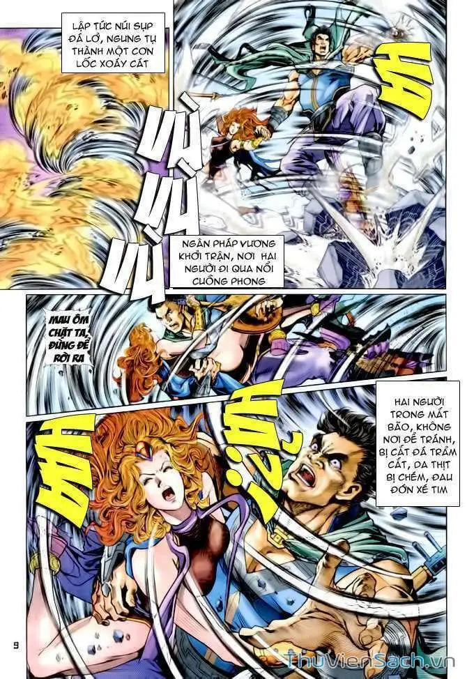 Truyện Tranh Thần Binh Huyền Kỳ 1 trang 2