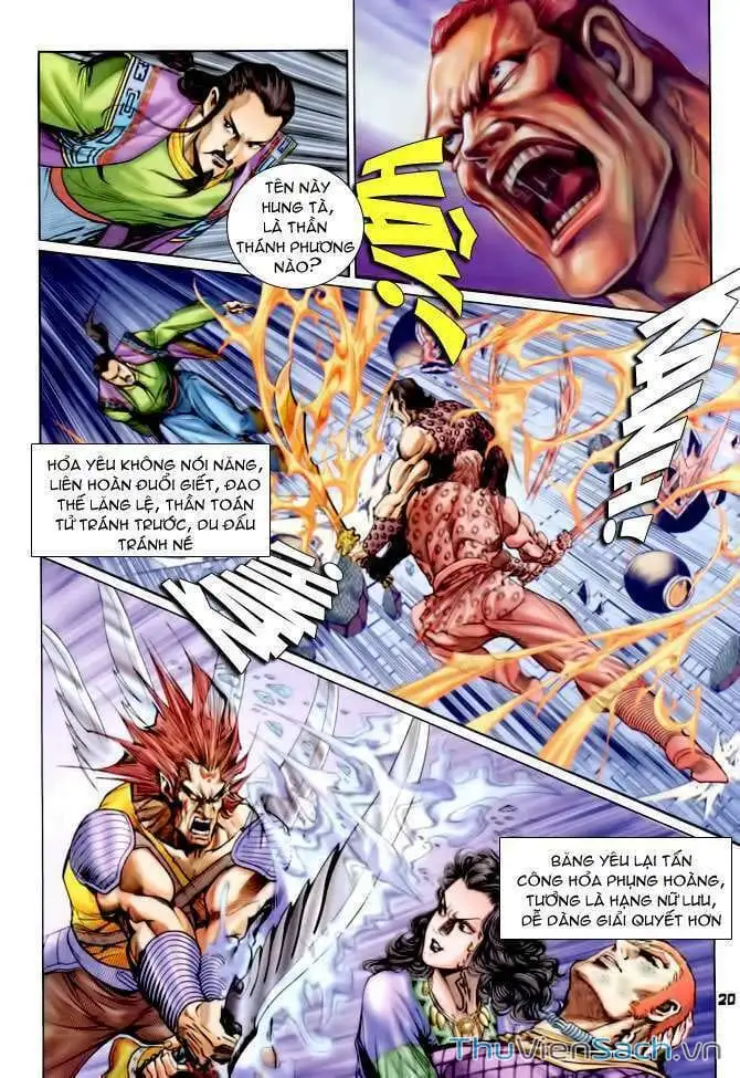 Truyện Tranh Thần Binh Huyền Kỳ 1 trang 2