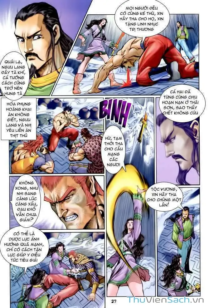 Truyện Tranh Thần Binh Huyền Kỳ 1 trang 2
