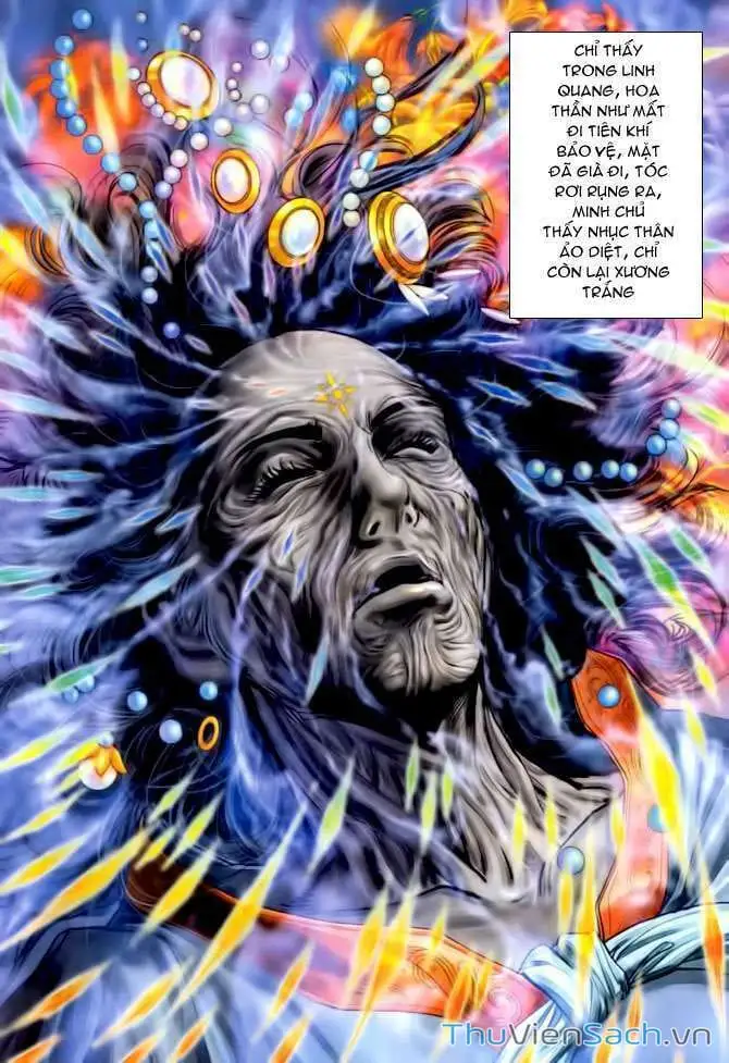 Truyện Tranh Thần Binh Huyền Kỳ 1 trang 2