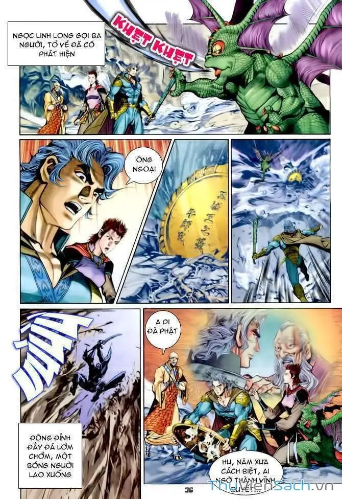 Truyện Tranh Thần Binh Huyền Kỳ 1 trang 2