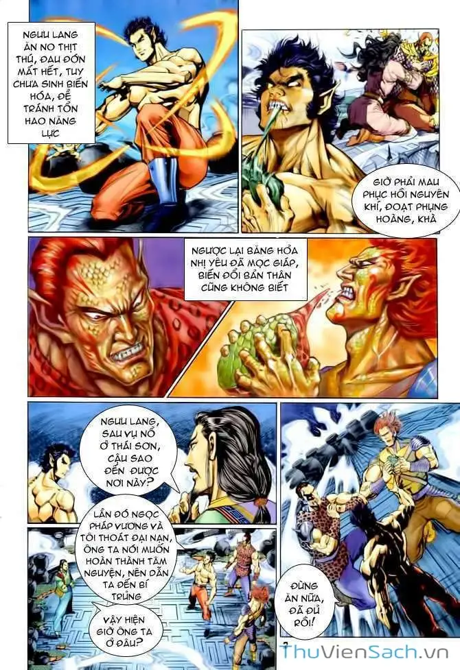 Truyện Tranh Thần Binh Huyền Kỳ 1 trang 2