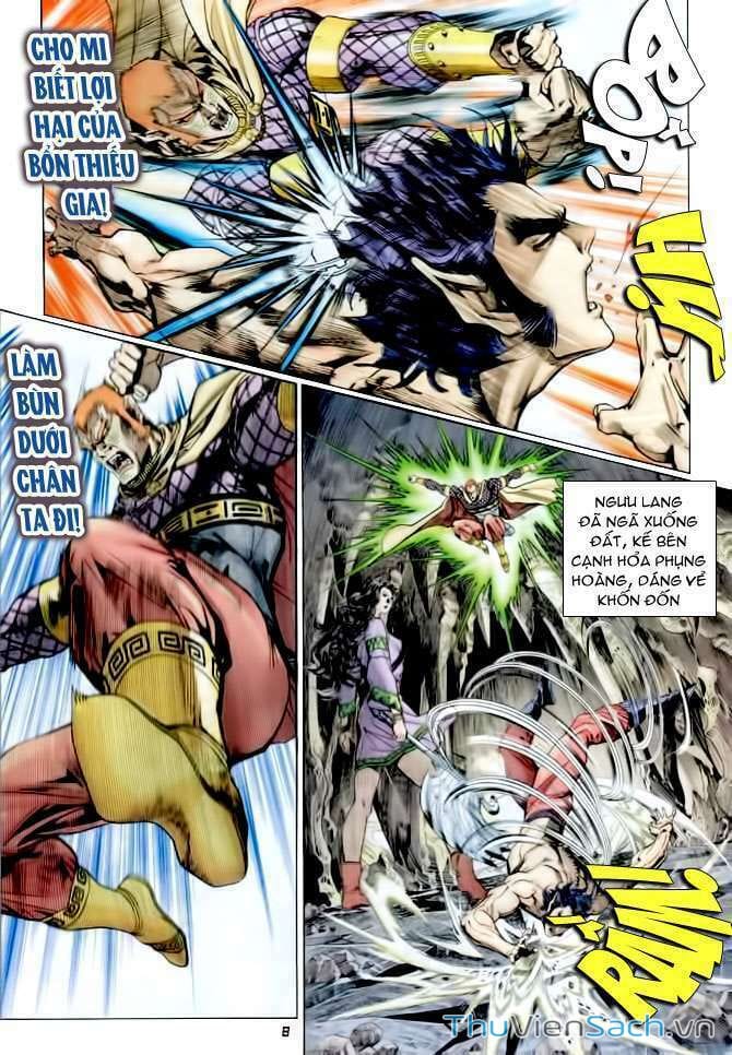 Truyện Tranh Thần Binh Huyền Kỳ 1 trang 2