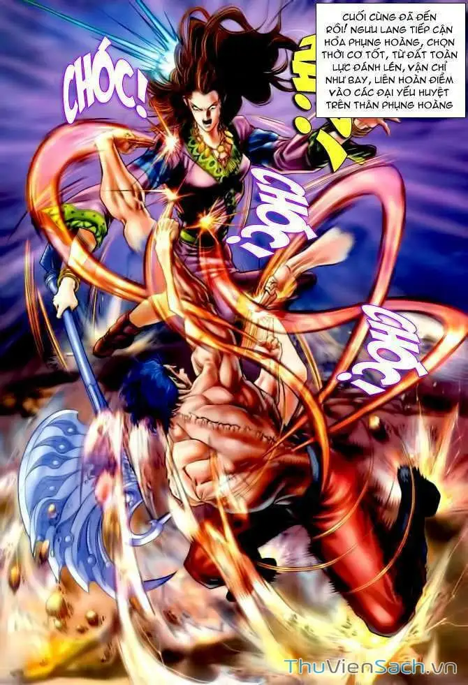 Truyện Tranh Thần Binh Huyền Kỳ 1 trang 2