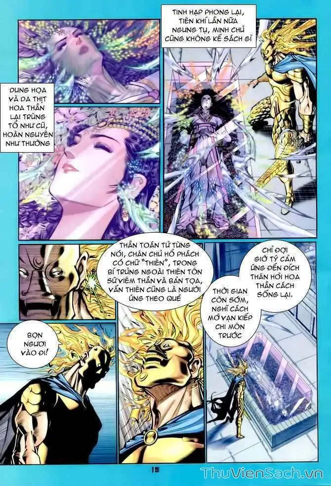 Truyện Tranh Thần Binh Huyền Kỳ 1 trang 2