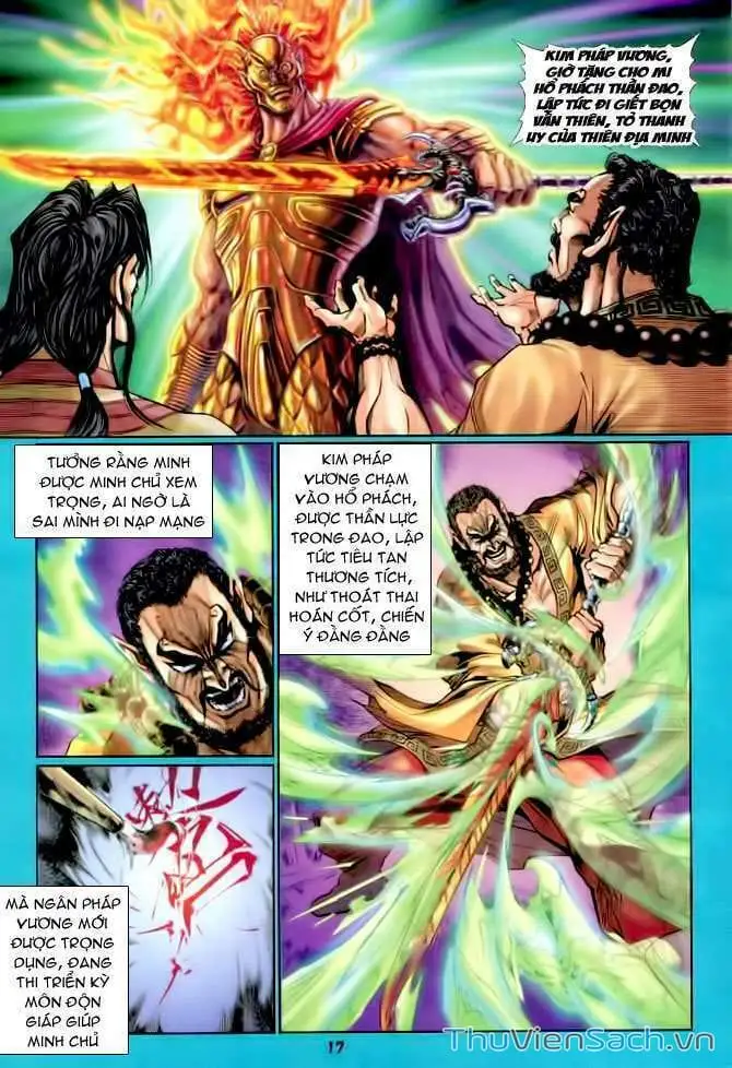 Truyện Tranh Thần Binh Huyền Kỳ 1 trang 2