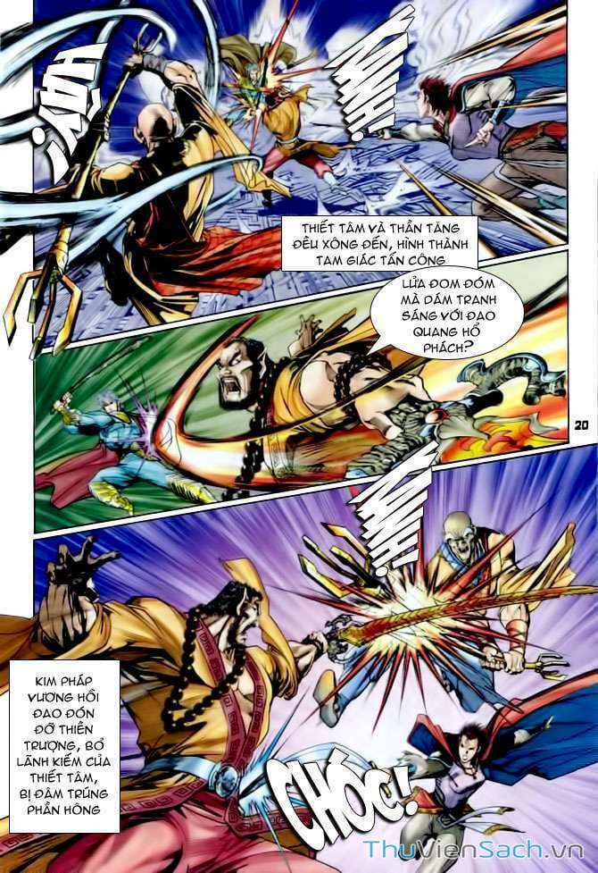 Truyện Tranh Thần Binh Huyền Kỳ 1 trang 2