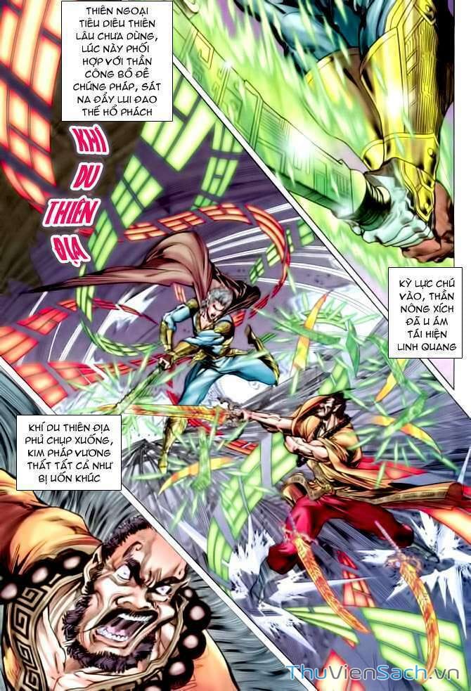 Truyện Tranh Thần Binh Huyền Kỳ 1 trang 2