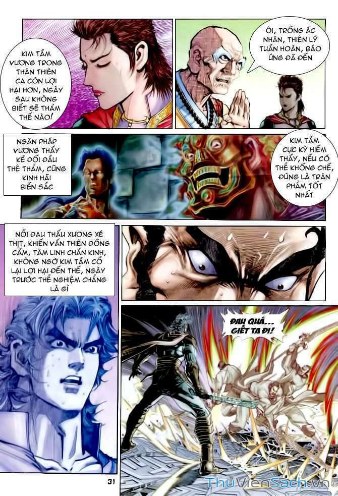 Truyện Tranh Thần Binh Huyền Kỳ 1 trang 2