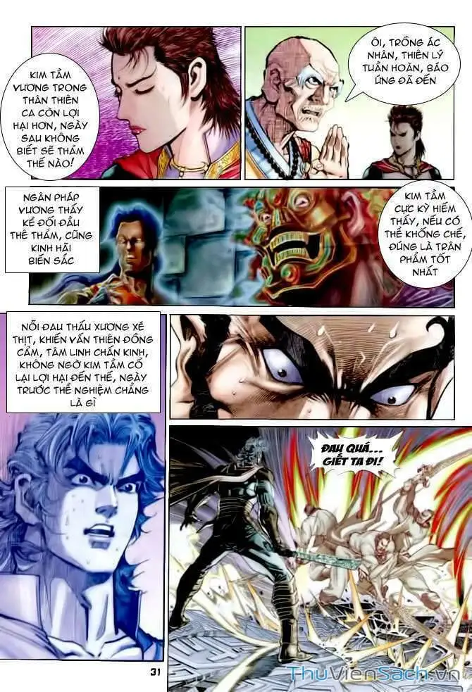 Truyện Tranh Thần Binh Huyền Kỳ 1 trang 2