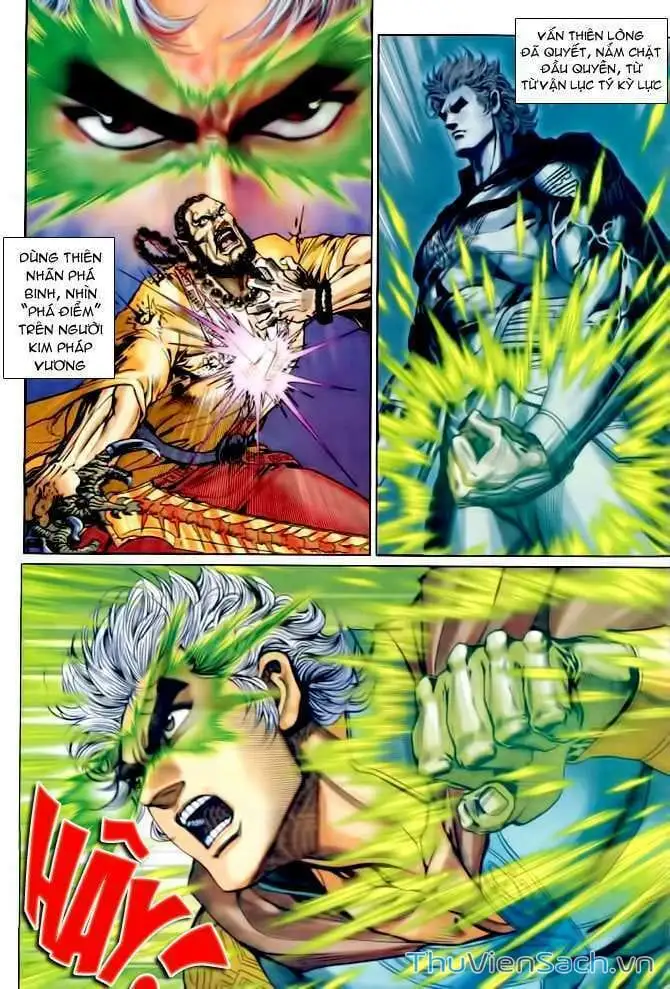 Truyện Tranh Thần Binh Huyền Kỳ 1 trang 2