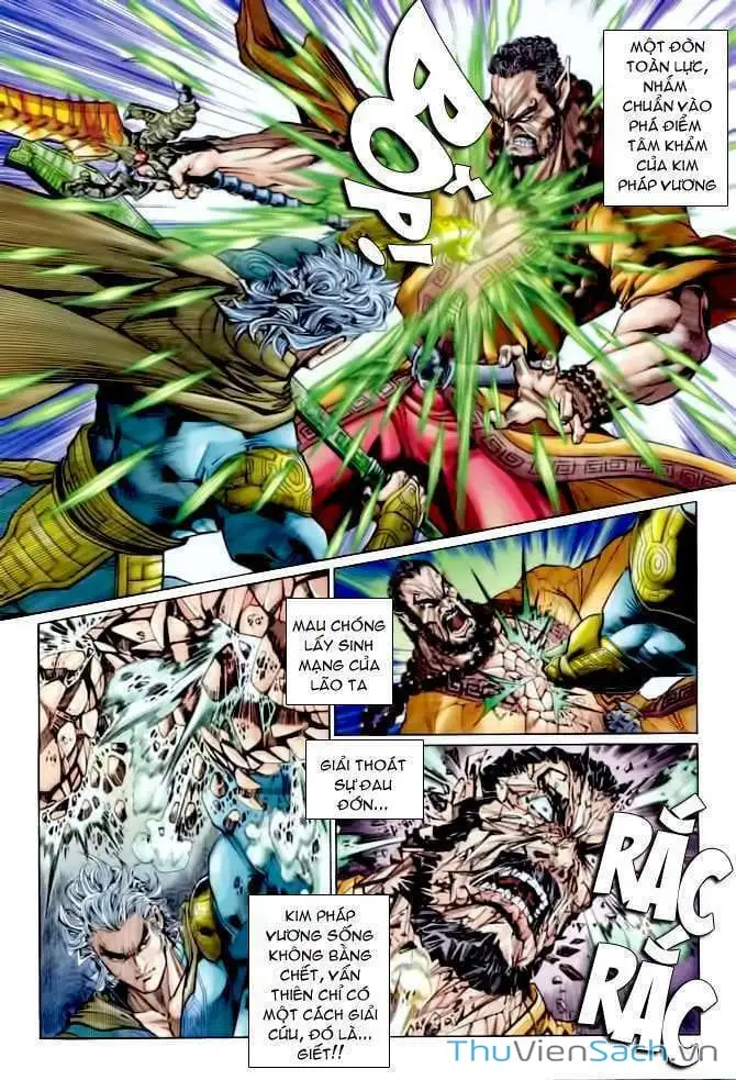 Truyện Tranh Thần Binh Huyền Kỳ 1 trang 2