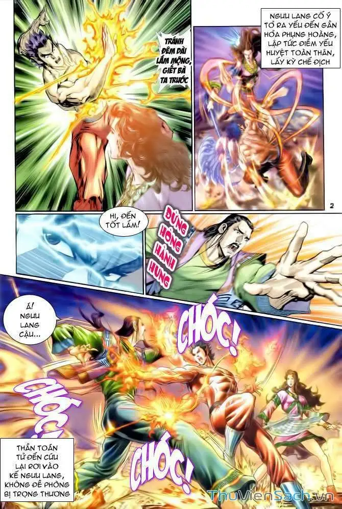 Truyện Tranh Thần Binh Huyền Kỳ 1 trang 2