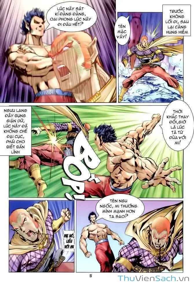 Truyện Tranh Thần Binh Huyền Kỳ 1 trang 2