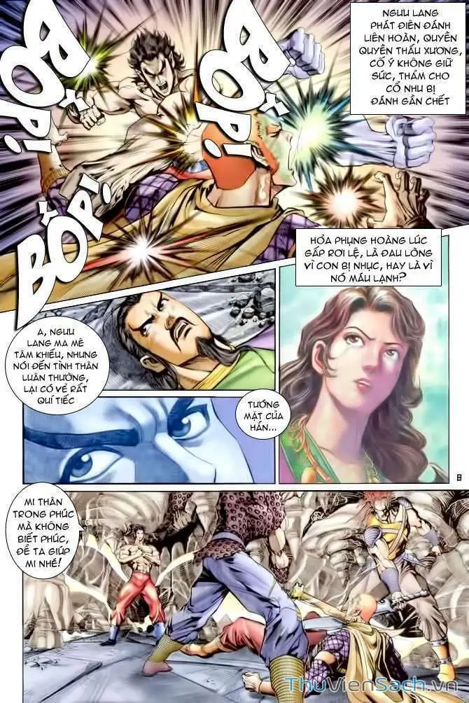 Truyện Tranh Thần Binh Huyền Kỳ 1 trang 2