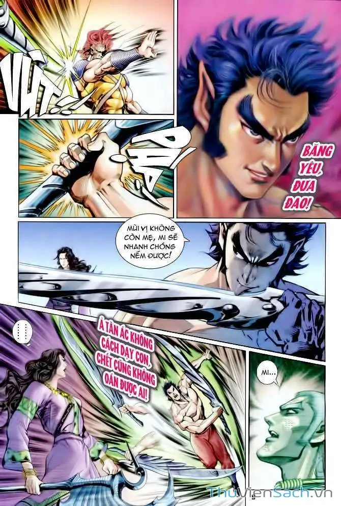 Truyện Tranh Thần Binh Huyền Kỳ 1 trang 2