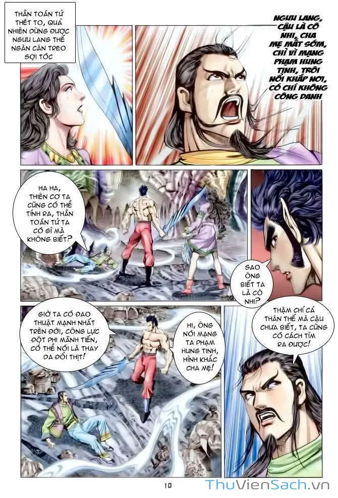 Truyện Tranh Thần Binh Huyền Kỳ 1 trang 2