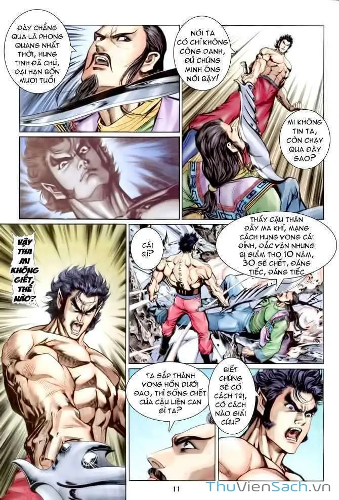 Truyện Tranh Thần Binh Huyền Kỳ 1 trang 2