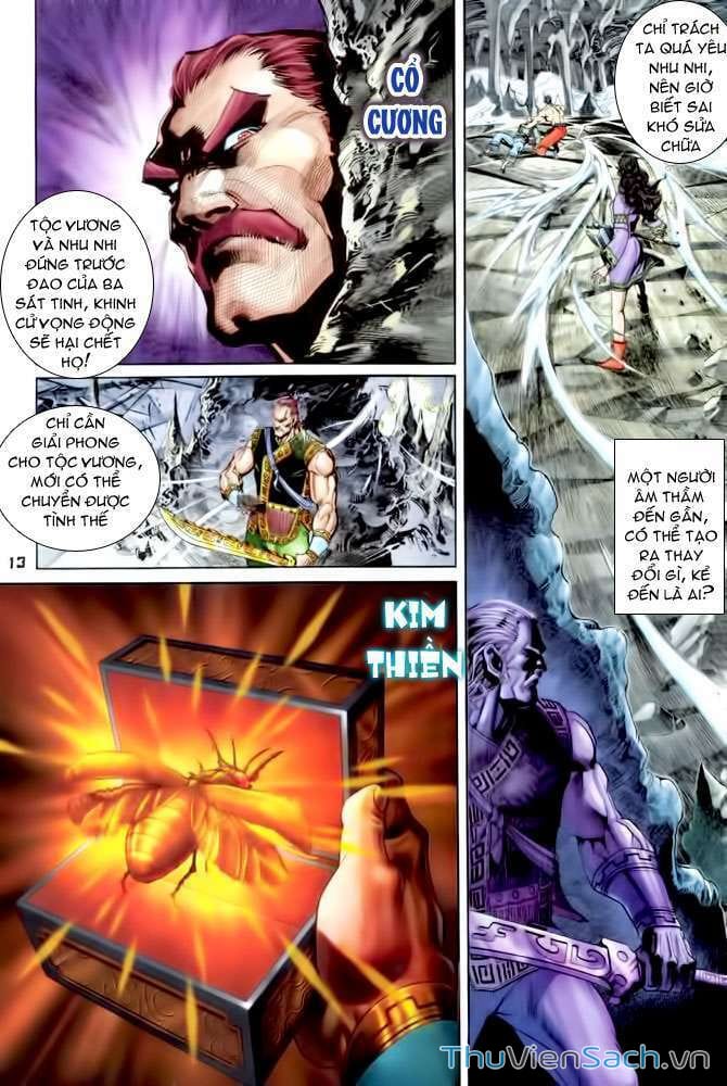 Truyện Tranh Thần Binh Huyền Kỳ 1 trang 2