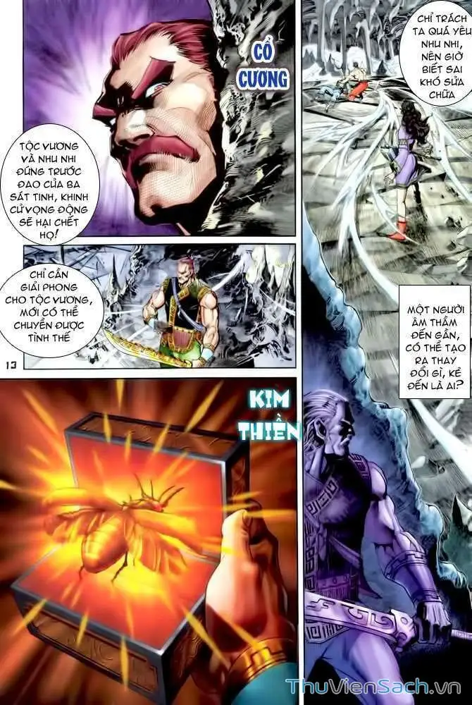 Truyện Tranh Thần Binh Huyền Kỳ 1 trang 2