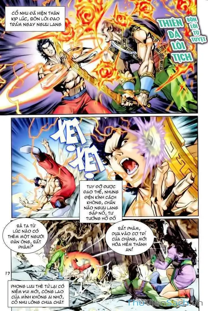 Truyện Tranh Thần Binh Huyền Kỳ 1 trang 2