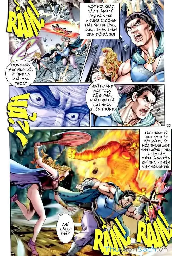 Truyện Tranh Thần Binh Huyền Kỳ 1 trang 2