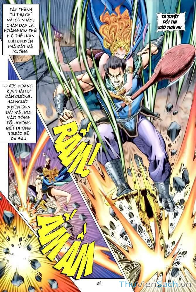 Truyện Tranh Thần Binh Huyền Kỳ 1 trang 2