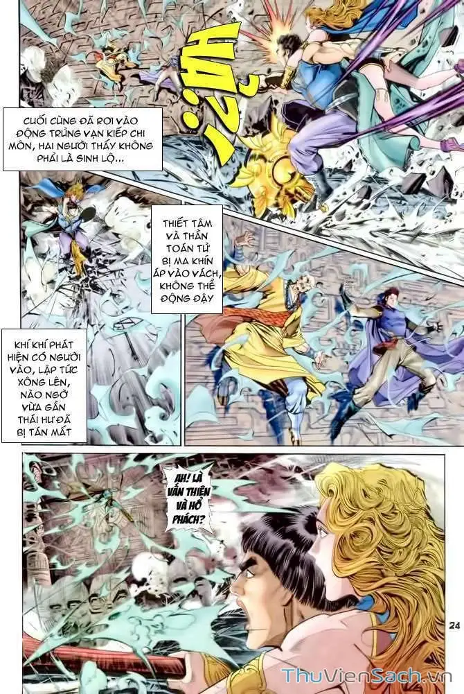 Truyện Tranh Thần Binh Huyền Kỳ 1 trang 2