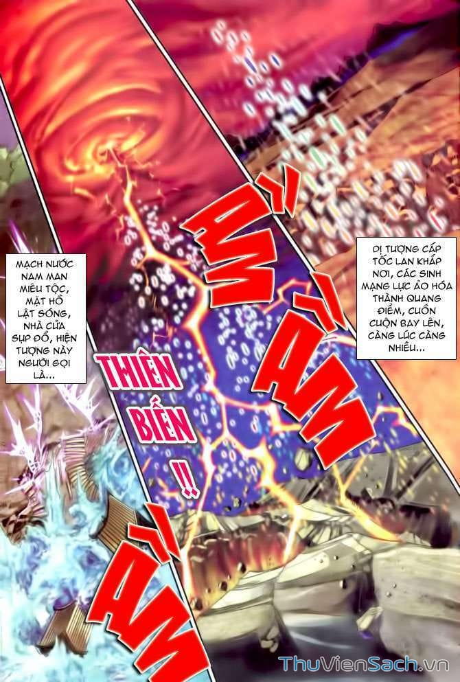 Truyện Tranh Thần Binh Huyền Kỳ 1 trang 2