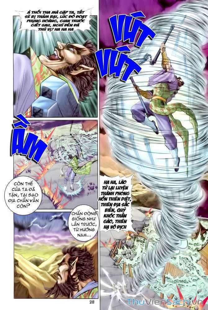 Truyện Tranh Thần Binh Huyền Kỳ 1 trang 2