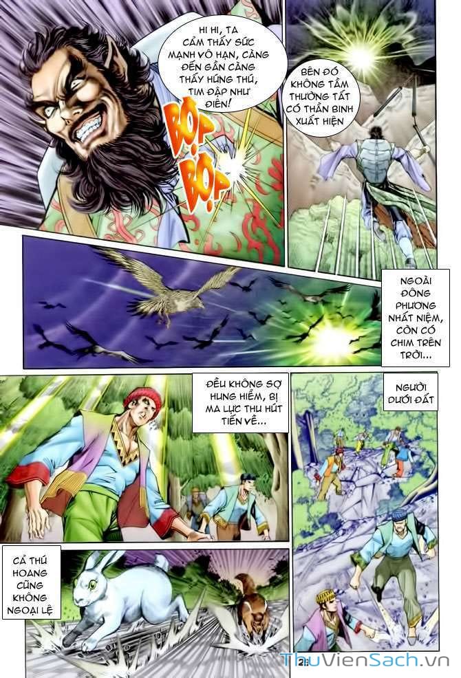 Truyện Tranh Thần Binh Huyền Kỳ 1 trang 2