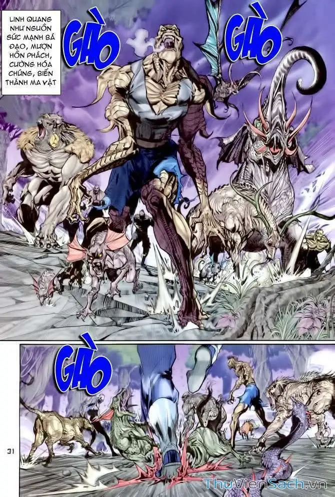 Truyện Tranh Thần Binh Huyền Kỳ 1 trang 2