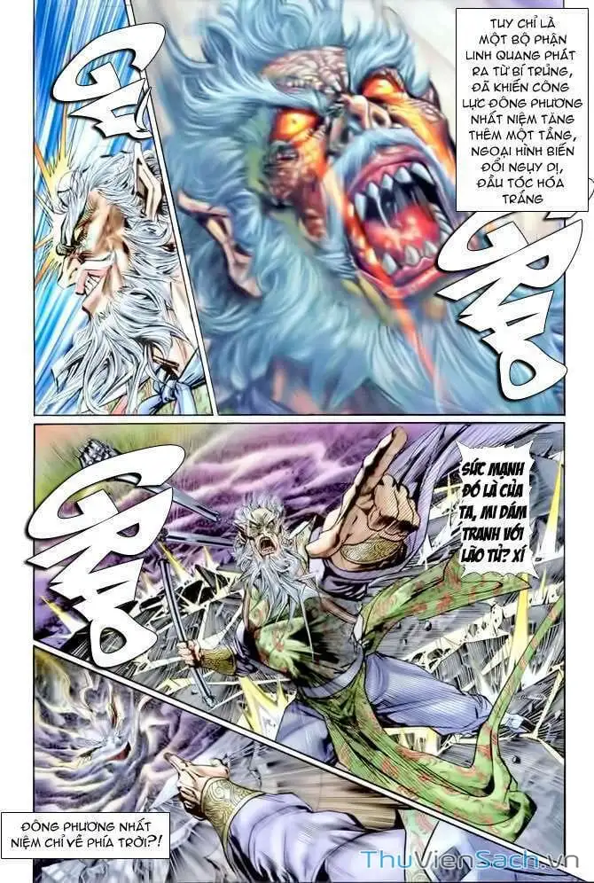 Truyện Tranh Thần Binh Huyền Kỳ 1 trang 2