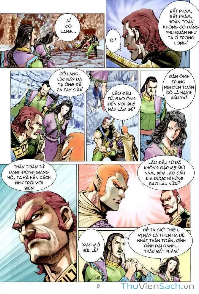 Truyện Tranh Thần Binh Huyền Kỳ 1 trang 2