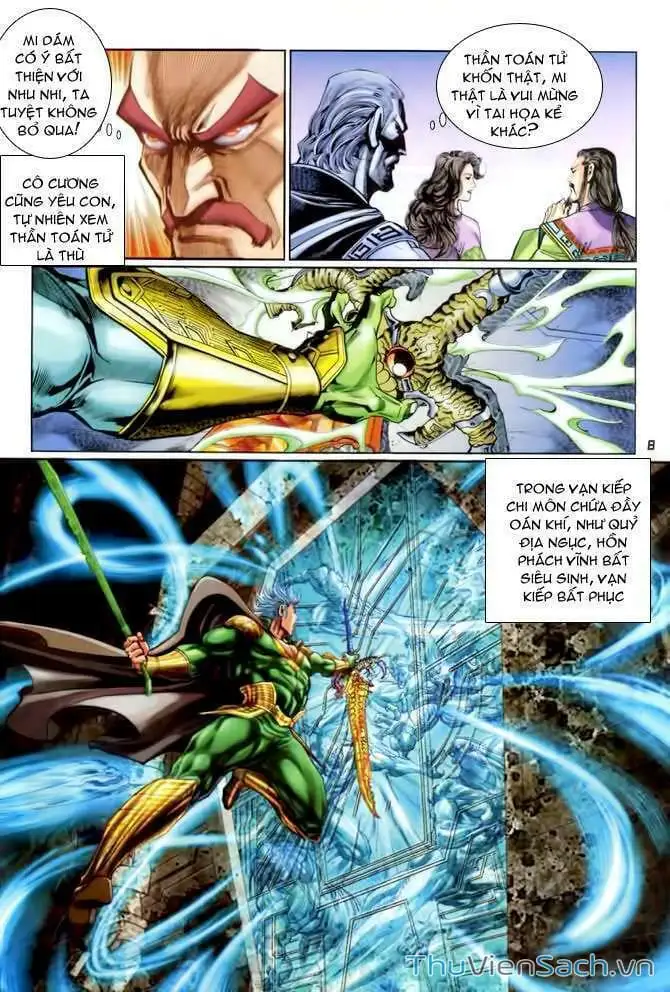Truyện Tranh Thần Binh Huyền Kỳ 1 trang 2
