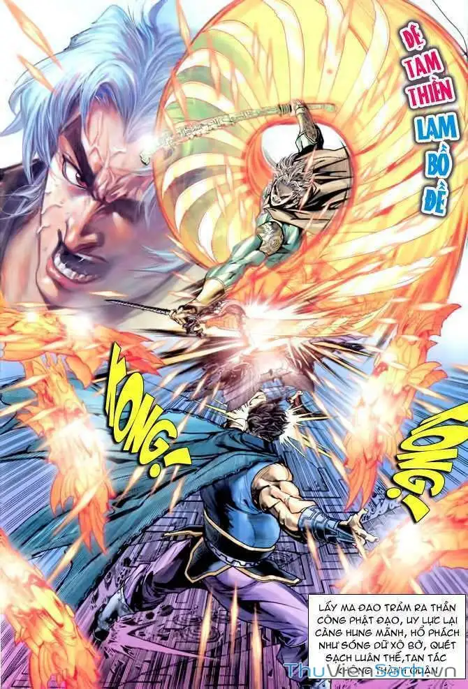 Truyện Tranh Thần Binh Huyền Kỳ 1 trang 2