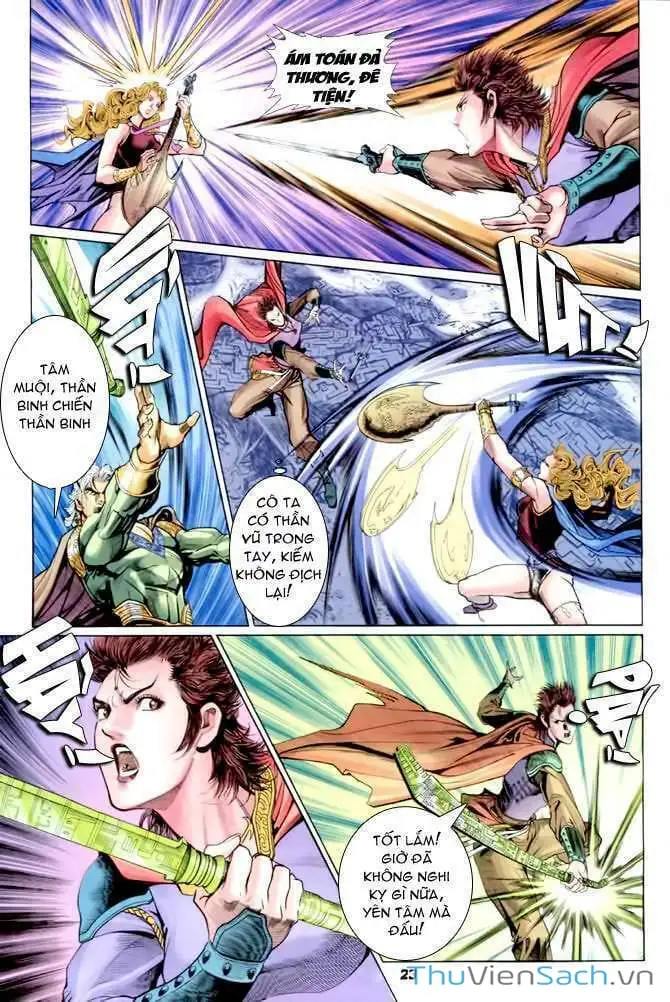 Truyện Tranh Thần Binh Huyền Kỳ 1 trang 2