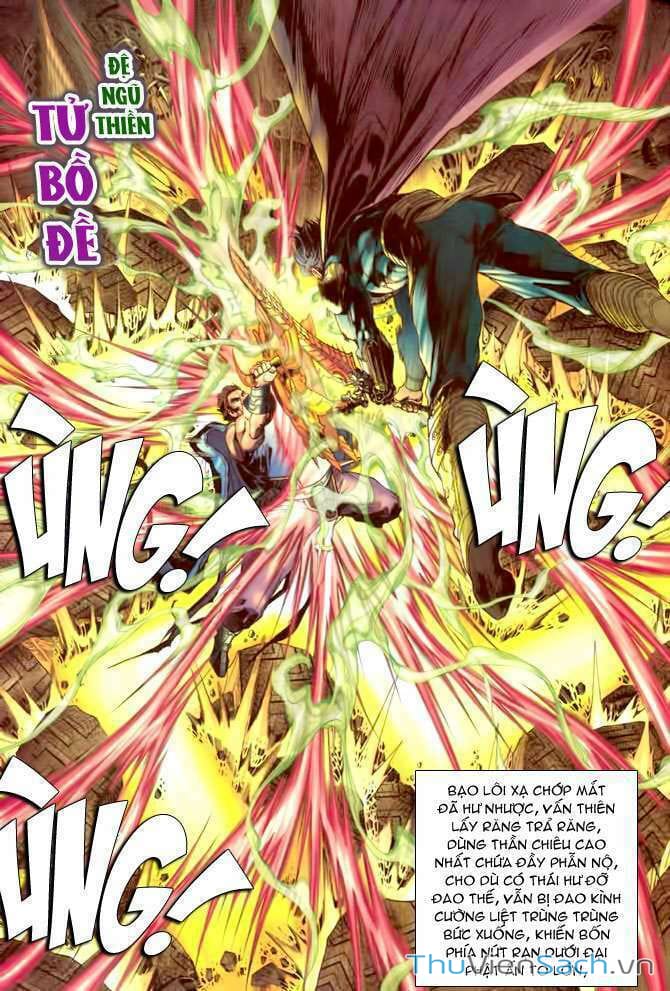 Truyện Tranh Thần Binh Huyền Kỳ 1 trang 2