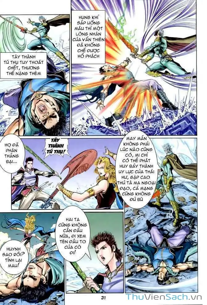 Truyện Tranh Thần Binh Huyền Kỳ 1 trang 2