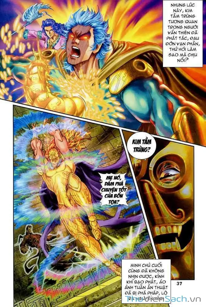 Truyện Tranh Thần Binh Huyền Kỳ 1 trang 2