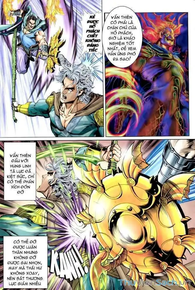 Truyện Tranh Thần Binh Huyền Kỳ 1 trang 2