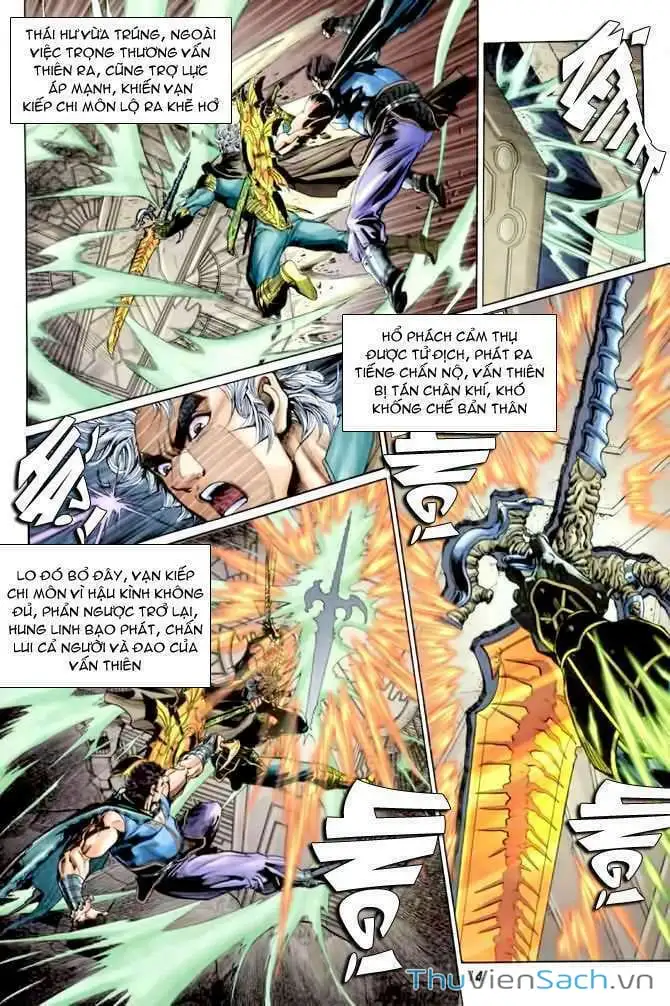Truyện Tranh Thần Binh Huyền Kỳ 1 trang 2